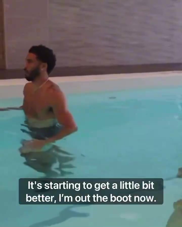 百家乐真人-塔图姆谈康复:伤后前六周可能是我人生中最艰难时期 未来会更好