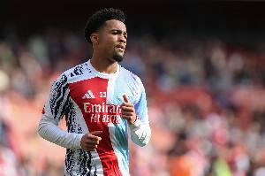 罗马诺:阿森纳续约恩瓦内里取得进展,与其就上场时间进行了沟通