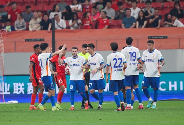 百家乐真人-泰山强势反弹偶然抑或必然?内部惋惜本该拿下海港