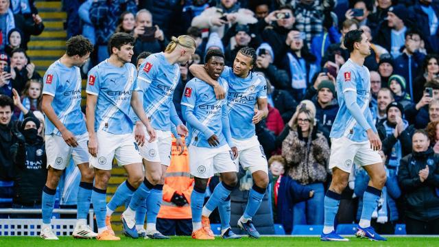 百家乐真人-塞梅尼奥立竿见影,曼城10球隔山敲打阿森纳