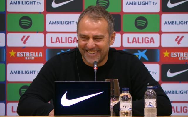 百家乐真人-弗利克平恩里克不败纪录:3分更好,平局能接受