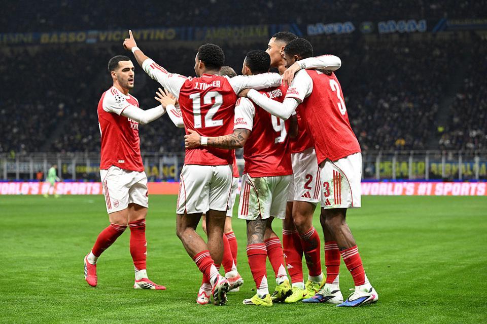 百家乐真人-欧冠形势：阿森纳锁定头名！西甲第3提前淘汰，意甲冠军濒临出局