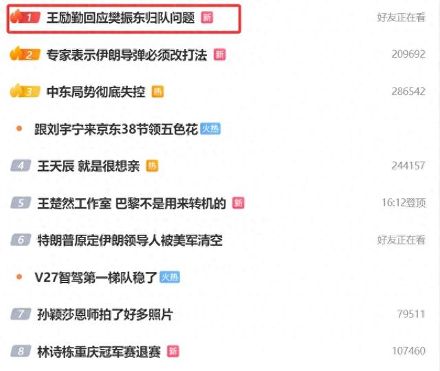 百家乐真人-樊振东何时归队？王励勤首次回应，9个字引热议，球迷质疑效率低|世界乒乓球团体锦标赛|比赛|乒乓球|国乒|世锦赛_新浪体育_新浪新闻